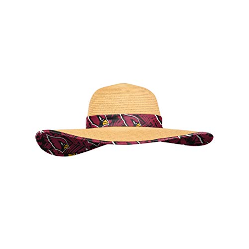 Image of FOCO NFL Womens Floral Straw Hat