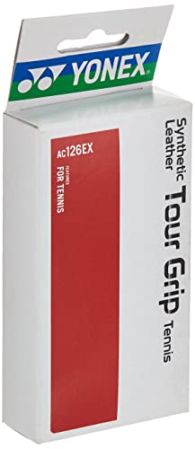 Yonex Base Grip Tour Grip Synthetic Leather white Cover
