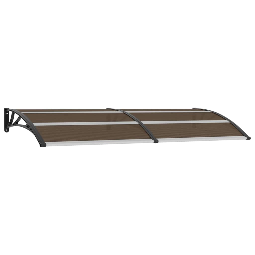 Auvent extérieur de 240 x 100 cm pour ombrager un patio ou un jardin