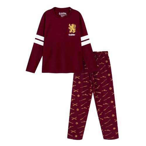 Image of Nap Chief unisex-child Official Harry Potter- Quidditch kit Organic Cotton Pajama Set