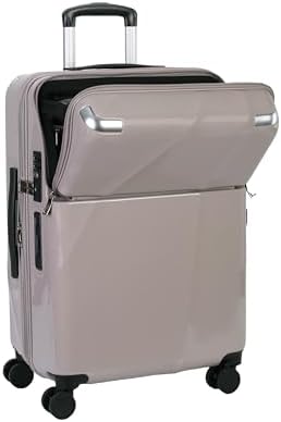 Amazon | [トラベリスト] スーツケース ジッパー トップオープン