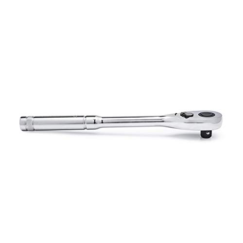 Crescent 1/2" Drive 72 Tooth Quick Release Teardrop Ratchet 10" - Cr12 #TOP3