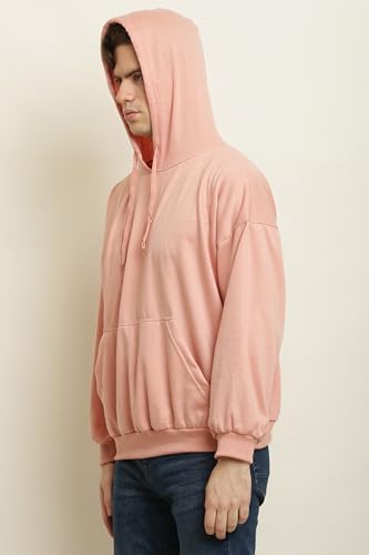 Image of Fleece Oversized Fit Pocket Hoodie for Men Small to 10xl
