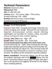 Millertech #556 - High Power Rechargeable Cree Led Headlamp 750 Lumens - 2Nd Generation With Usb-C Charging Cable #TOP6