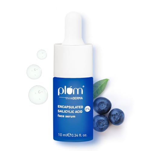Plum 2% Encapsulated Salicylic Acid Face Serum | Fights Active Ac...