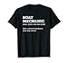 Refroidisseur à sens unique pour mécanique de bateau T-Shirt
