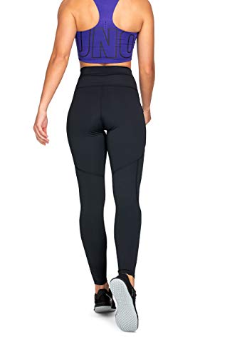 Mizuno Women's Leggings By , Full Length Instinct Tights, High-Waisted Compression Leggings With Pockets For Exercise & Working Out, Black, Medium #TOP4