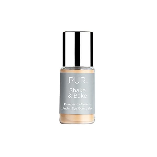 PÜR MINERALS Shake and Bake Powder-to-cream Under Eye Concealer, 0.17 Ounce