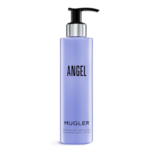 MUGLER Angel Parfümierende Bodylotion, amberartiger Gourmand-Duft, 200 ml