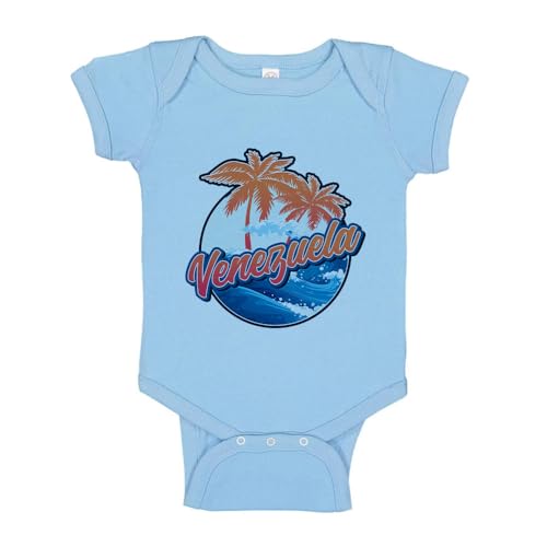 TATY Kids Tropical Venezuela Baby Infant Bodysuit