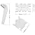 Utoolmart 3Pcs Drill Bit Angle Gauges Stainless Steel Drill Sharpener Tools S/S Angle Measuring Gage Hand Measure Tools