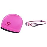 Produkt 2: BEQUEM UND SICHER: Schwimmbrille mit Gläsern mit UV-Schutz und anliegender Passform, um undichte Stellen zu verhindern; die weichen Dichtungen aus hypoallergenem Silikon eignen sich auch bei empfindlicher Haut