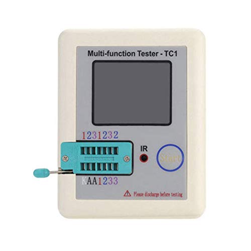 Preisvergleich Produktbild Crewell Multifunktions-Transistor-Tester, LCR-Messbrücke, TC1-Farbdisplay