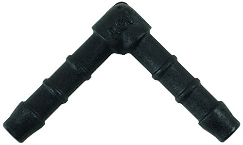 CONNECTConsumables Connect Workshop Consumables 37250 Plastic Pipe Elbow Joiner 4mm ID Pk 5