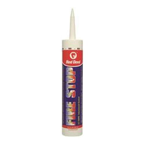 Fire Barrier Sealant, 10.1 oz, Red, PK12