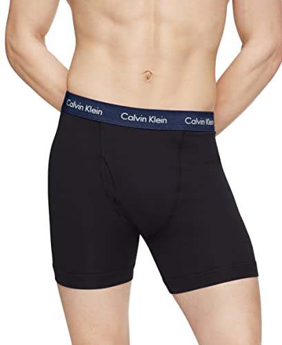Image of Calvin Klein Men's Cotton Briefs (Pack Of 3)