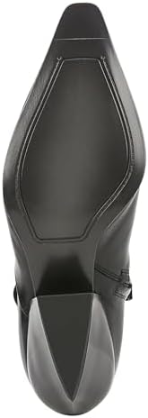 Franco Sarto Womens Amber Snip Toe Ankle Booties Black Leather 7.5 M | Image 2