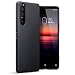 Produktbild TERRAPIN, Kompatibel mit Sony Xperia 1 II Hülle, TPU Schutzhülle Tasche Case Cover Sony Xperia 1 II Handyhülle - Matt Schwarz