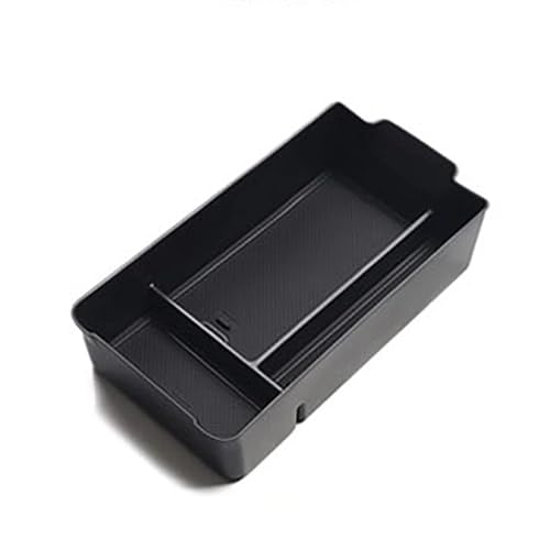 Consola central ordenada con caja almacenamiento reposabrazos Nio