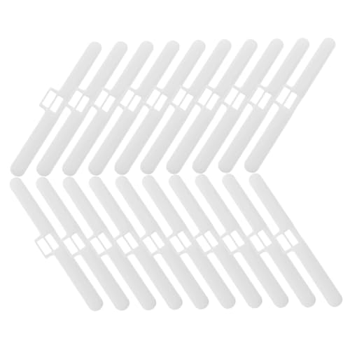 OFFSCH Double Hole Hangers for Vertical Blinds Living Room Curtain Shims Blind Repair Kit