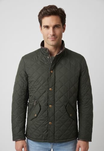 Image of Barbour Men's Powell Quilted Jacket