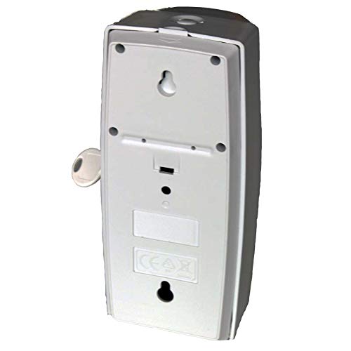 Diffuseur d'Aerosols Automatique. Compatible avec des recharges 250ml majorités des Marques (Protecta, Mouch'clack, Prodifa, Pyrnat)