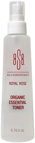 Bella Schneider Beauty Royal Rose Essential Toner - Organic Acne Toner For Men & Women, Anti Aging Moisturizing Facial Toner With Rosa Damascena Flower Oil, Skin Infection Treatment Spray For Face, 6.