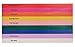 ban.do Get It Together Hardcover Expanding File Folder, Colorful Document Organizer with 9 Tabbed Sections and Label Stickers, Gold Glitter with Rainbow Interior