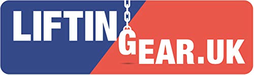 LiftinGear 3 Tonne Duplex Polyester Webbing Lifting Cargo Sling Strap Strop 1-10mtr EWL Certified BSEN1492-1 2000 (1mtr)