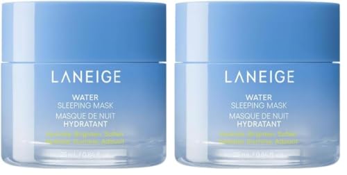 Image of Laneige Water Sleeping Mask for Face | Hydrating Overnight Face Mask for Refreshed and Glowing Skin | Lightweight Gel Texture with Moisture Wrap | Smooth Skin Night Cream