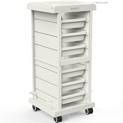Chariot de salon TASALON anti-encombrement pour optimiser le rangement