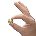 Yellow Mountain Imports Metal Die-Cast Mexican Train Domino Train Markers - Set of 8