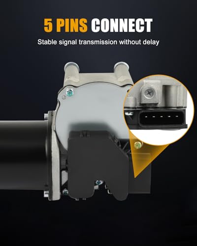 Image of ROADFAR Front Windshield Wiper Motor Compatible For Hyundai For Veloster | Fit For Hyundai For Azera 2006-2011|For Hyundai For Tucson 2005-2009|For Kia For Sportage|OEM:98110 2E000|854516|5 Pins