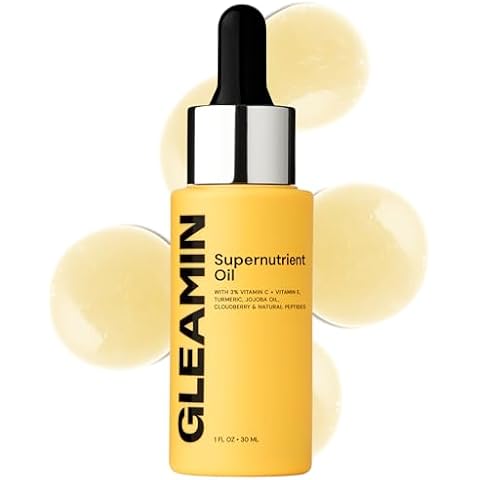 Gleamin Brightening Face Oil Cover