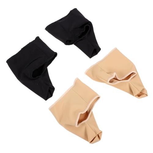 PartyKindom 2 Pack Hallux Straighteners Toe Separator Bunion Correcting Covers Soft Elastic for Men Women