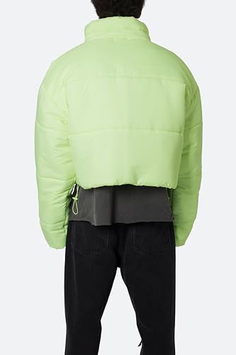 mnml Men's Cropped Puffer Ii Jacket4