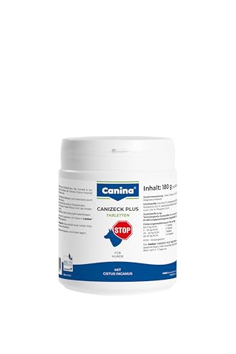 Canina Canizeck Plus Tabletten, 180 g