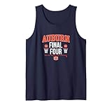 Auburn Basketball - All-Time Final Fours - NCAA Tank Top
