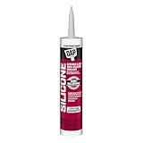 Dap 08648 Bathtub Silicone Sealant 9.8-Ounce Clear
