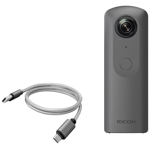 RICOH THETA V 箱 説明書 ケーブル付 31whE2MNliL.jpg