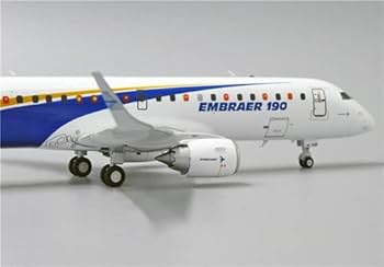 Amazon.com: JC Wings Embraer E-190 Original Livery PP-XMB 1/200