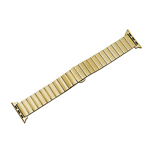 Bracelet en acier inoxydable haut de gamme avec boucle papillon 40mm et 44mm