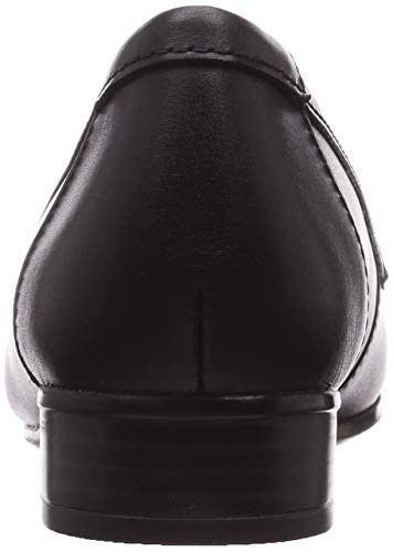 Image of Clarks Womens 26153195 Burgundy Loafer