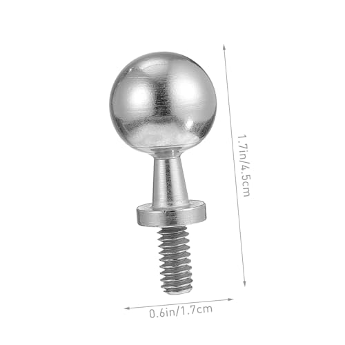 Tornillo de tripié para cámara proyector adaptador esférico compacto trípodes 3 piezas 7