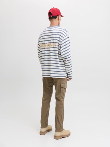 JACK & JONES Male Cargo-Hose Slim Fit Cargo-Hose – Ansicht 5