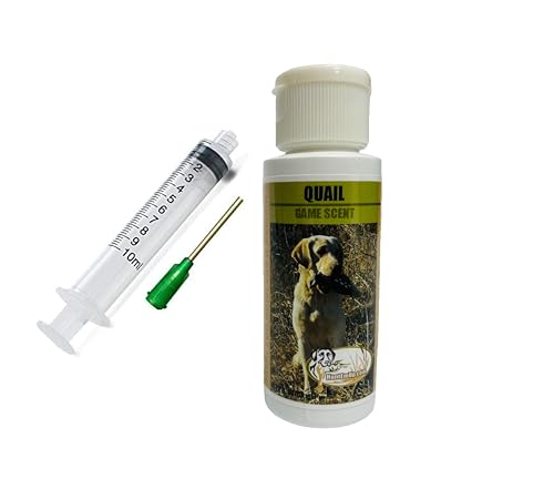 HuntEmUp Ultimate Quail Dog Training Scent Kit - Quail Scent for Dog Training Upland Dog Training Scent Kit