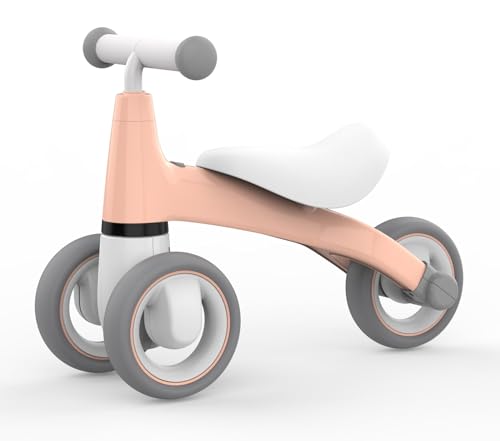 【オリジナル商品】PYKES PEAK(パイクスピーク) 三輪車 子供用 キッズ 1歳半から6歳まで 誕生日プレゼント コンパクト 超軽量 ベビーカー バランス 乗り物 おもちゃ ハンドル グレイッシュブラック