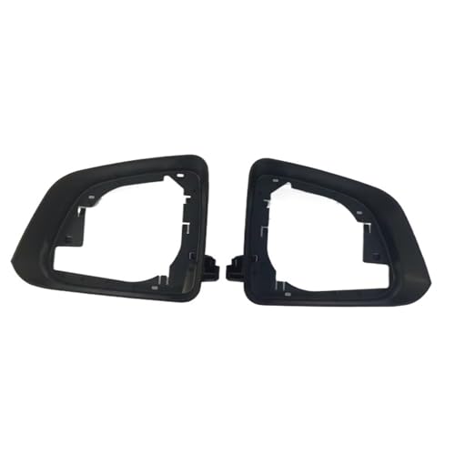 Coques de rétroviseurs pour Model Y 2018-2023, finition premium aspect carbone pour cadre latéral