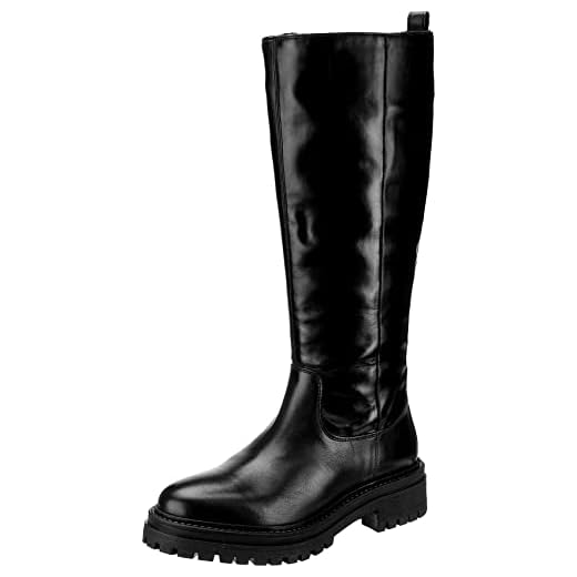 Geox Damen D Iridea C Stiefel, Schwarz, 36 EU
