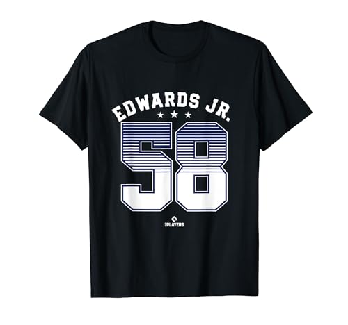 Carl Edwards Jr 58 Washington MLBPA T-Shirt